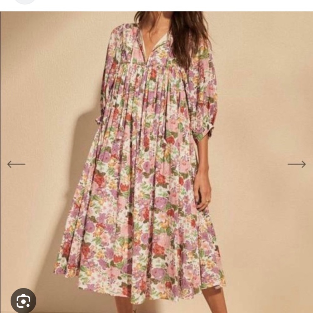 Auguste dress